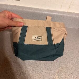 L.L. Bean vintage dog bowl folding compact able